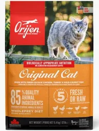 Orijen cat food