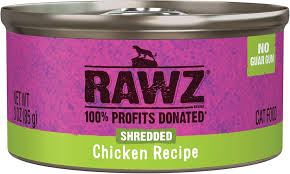 Rawz cat food