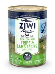 Ziwi Peak New Zealand sourcing