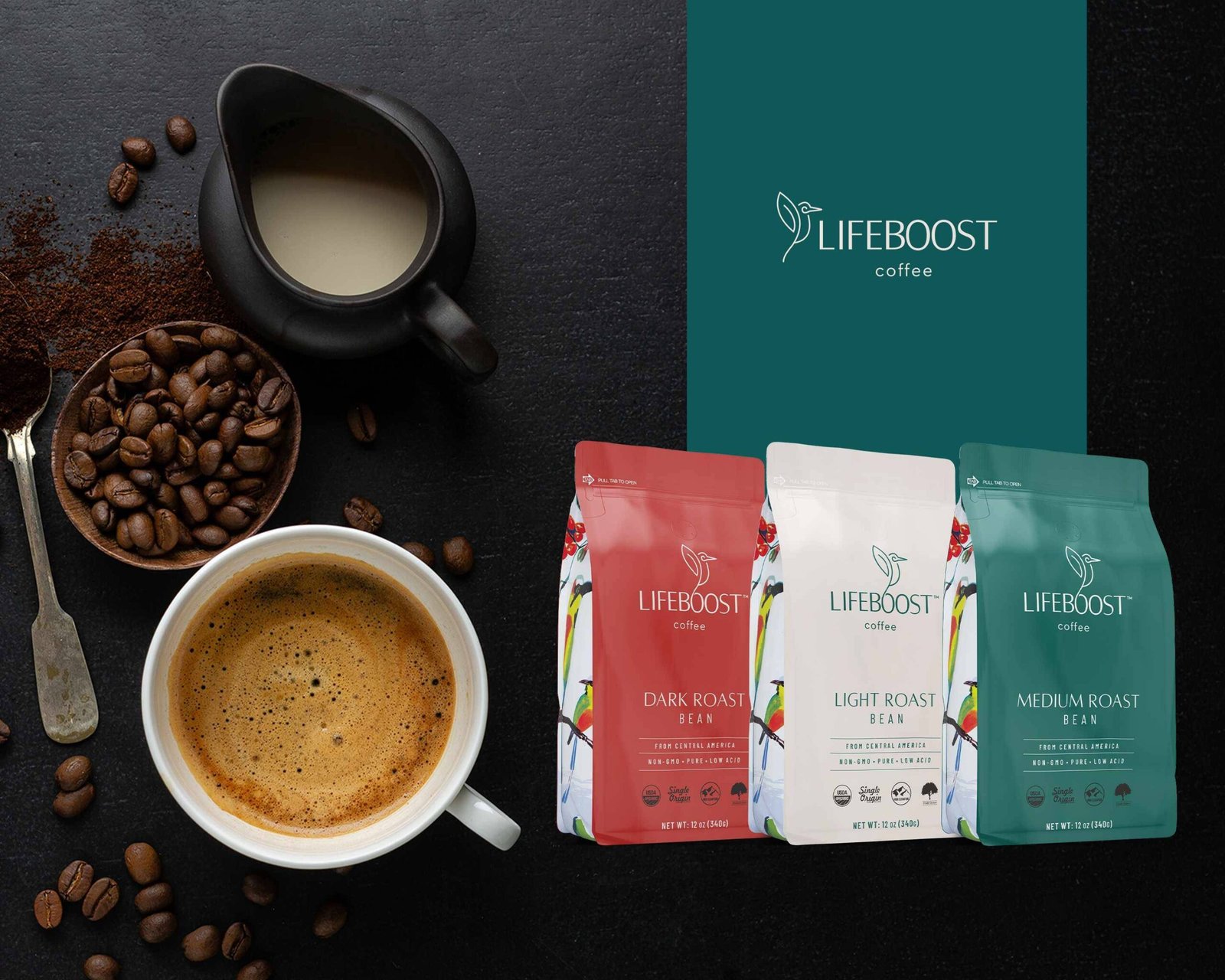 Lifeboost Coffee — featured product