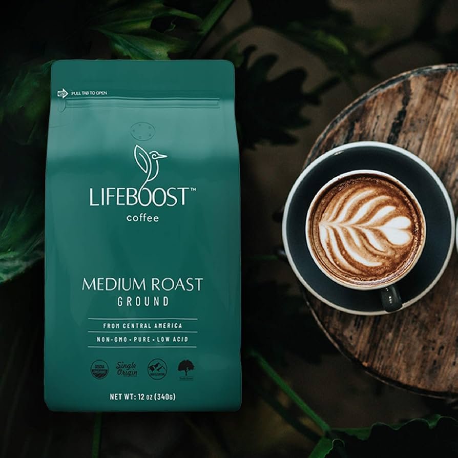 Lifeboost Coffee — product detail