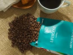 Lifeboost Coffee — range