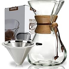 Agogo Pour Over Coffee Maker 40oz