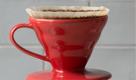 Hario V60 Ceramic Dripper Red