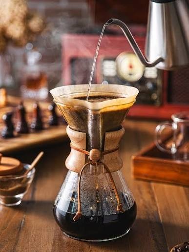 Chemex classic coffee maker